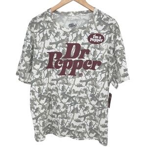Dr. Pepper Leaf Camo I’m a Pepper T-Shirt Women’s XL